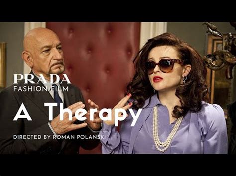 “A Therapy” from Prada and Roman Polansky – SILENCE,PLEASE!